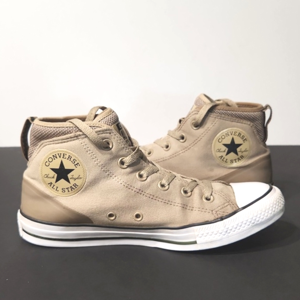 Converse Chuck Taylor All Star Syde Street Mid Vintage Khaki-Malt High Size 8.5